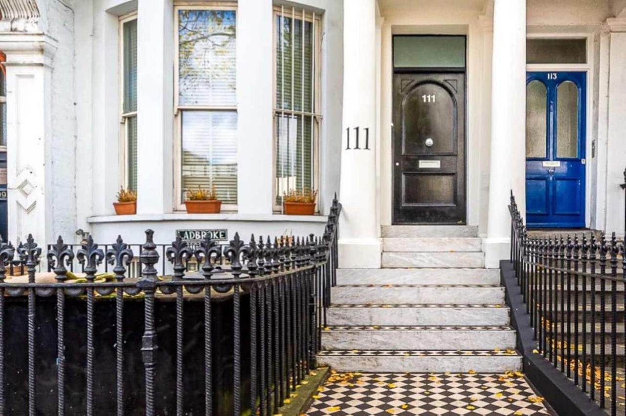 Fabulous Notting Hill Spacious Studio Apartment Londra Dış mekan fotoğraf