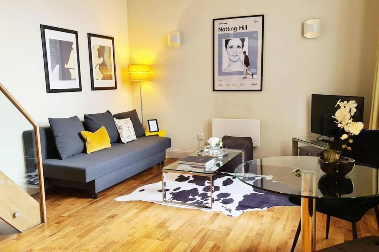 Fabulous Notting Hill Spacious Studio Apartment Londra Dış mekan fotoğraf