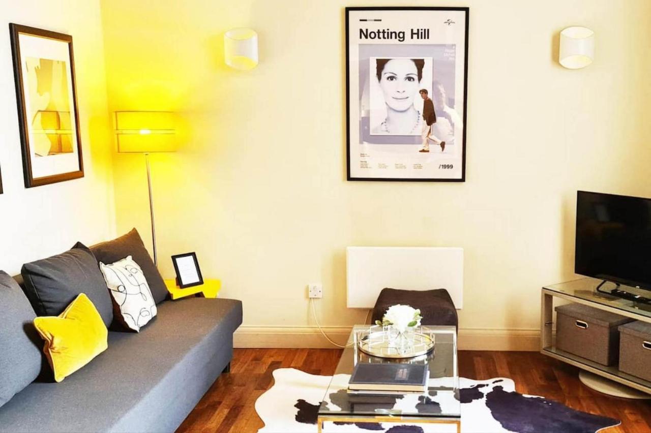 Fabulous Notting Hill Spacious Studio Apartment Londra Dış mekan fotoğraf