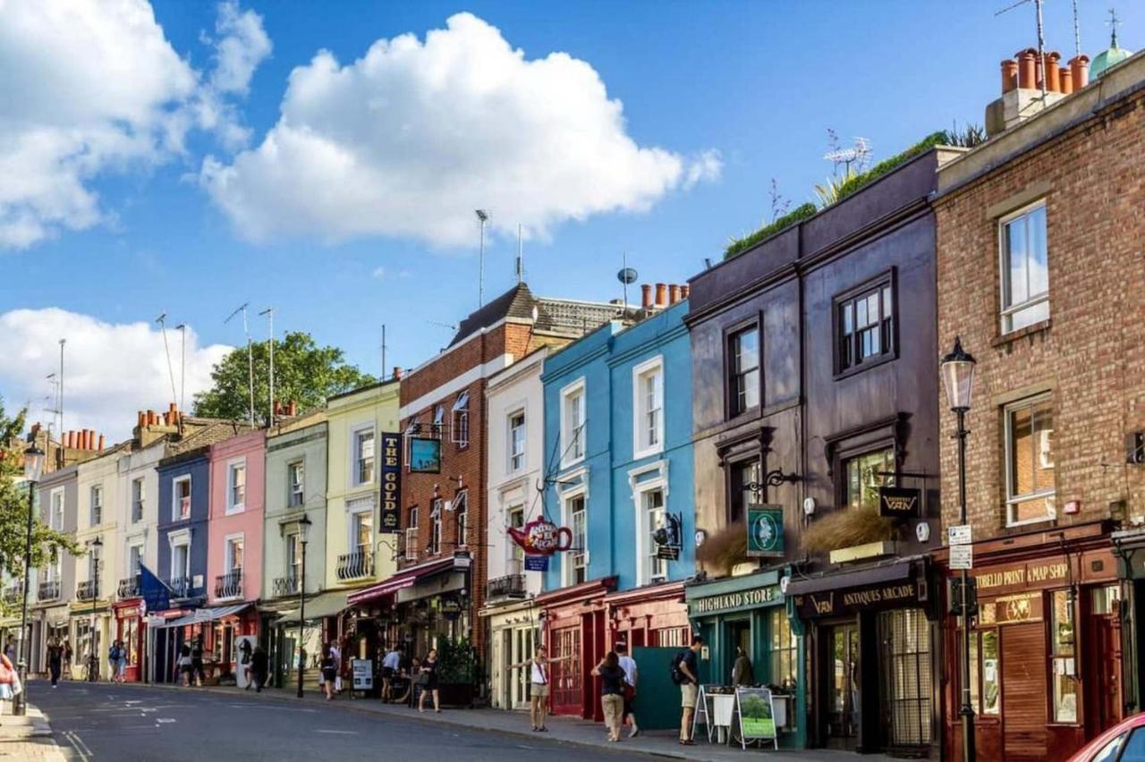 Fabulous Notting Hill Spacious Studio Apartment Londra Dış mekan fotoğraf